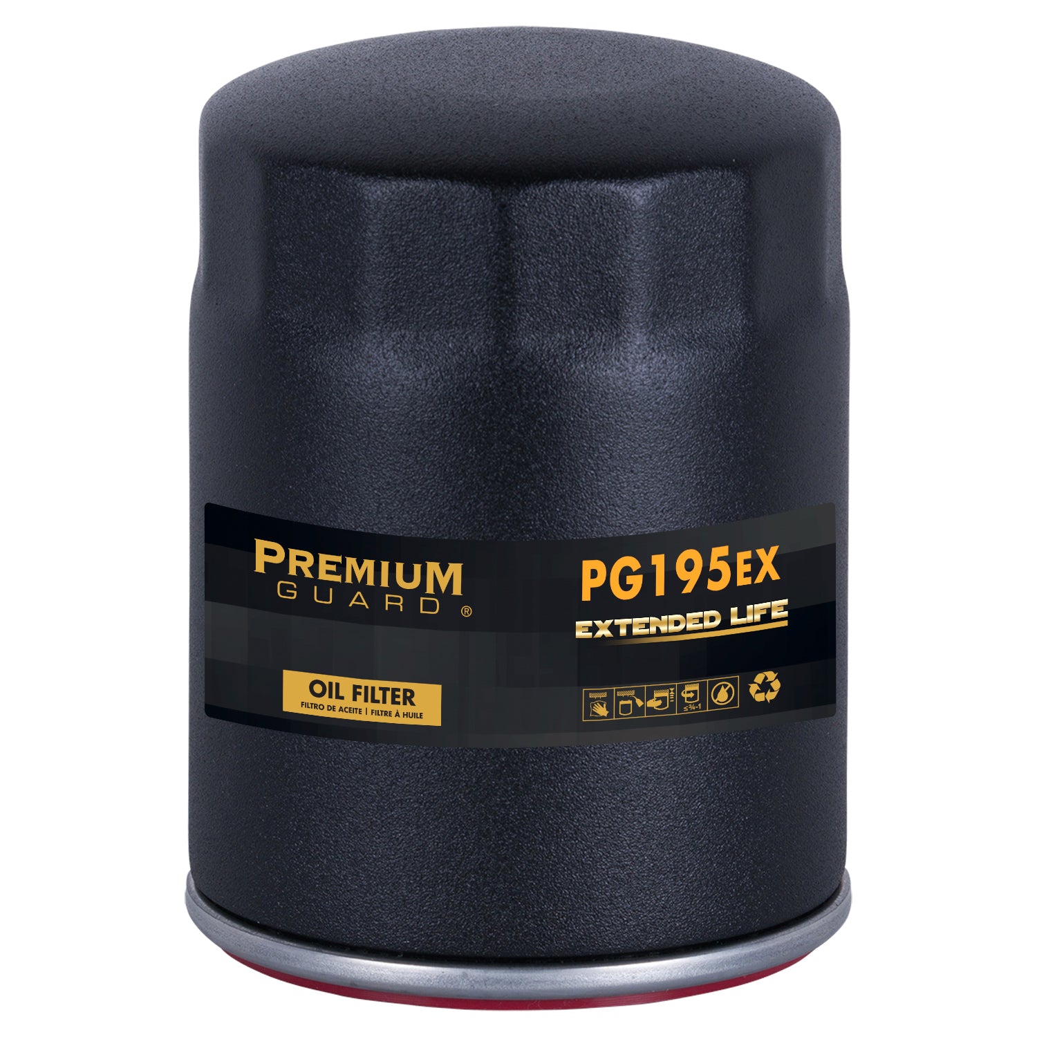 PG PG195EX Extended Performance Oil Filter | Fits 2006 Dodge Ram 1500
