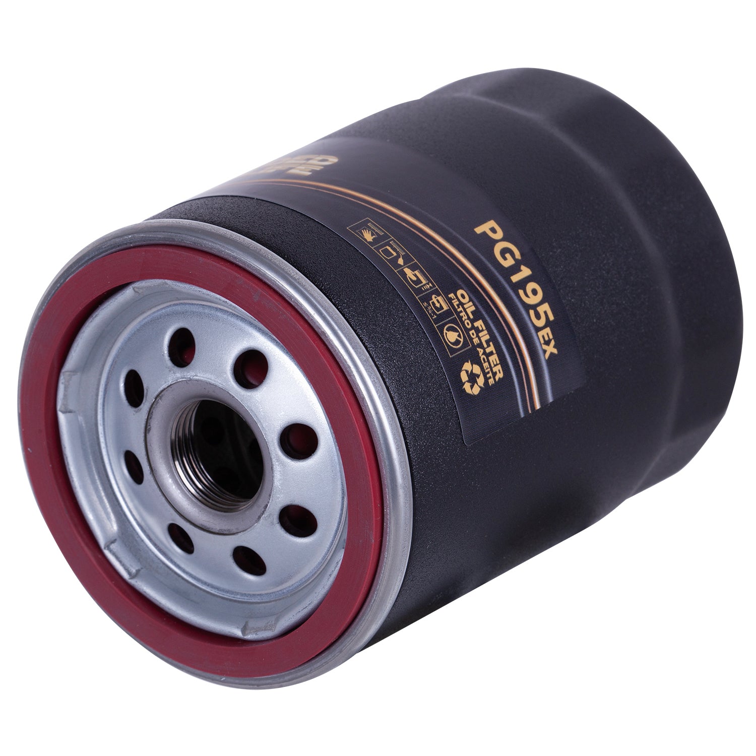 PG PG195EX Extended Performance Oil Filter | Fits 2006 Dodge Ram 1500