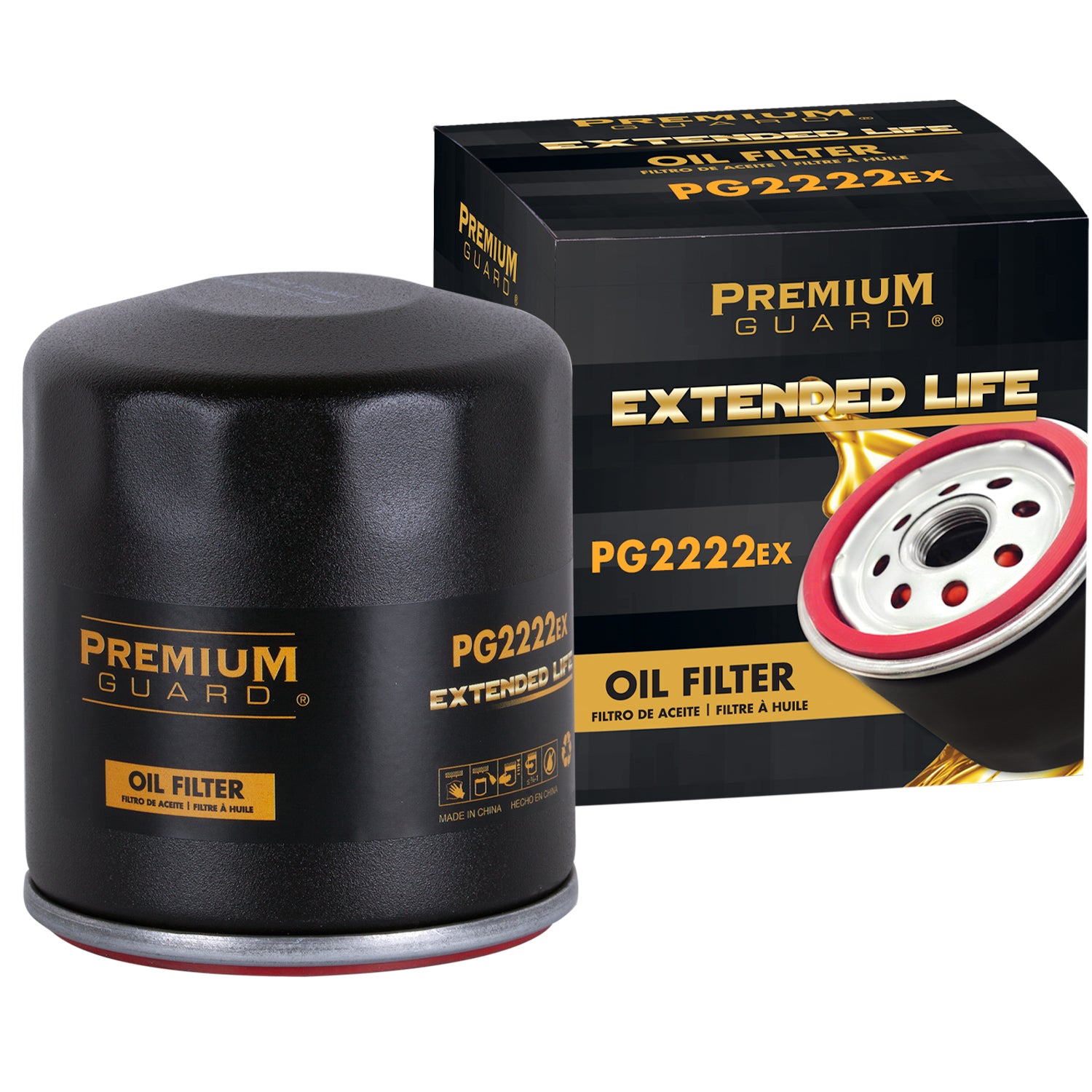 2016 Chevrolet Caprice  Oil Filter  PG2222EX