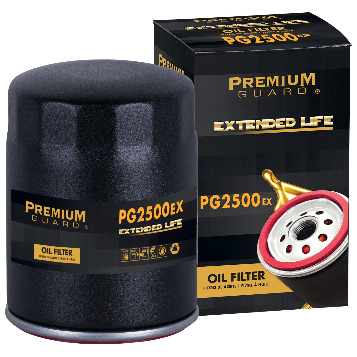 2020 Chevrolet Silverado 1500  Oil Filter  PG2500EX