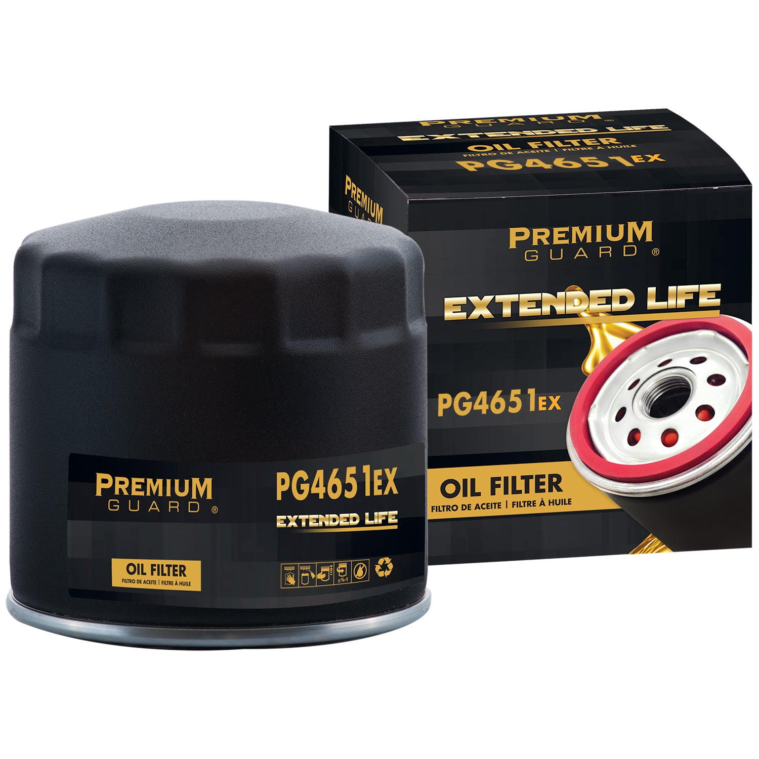 Chrysler Cirrus Oil Filter 2010 PG4651EX