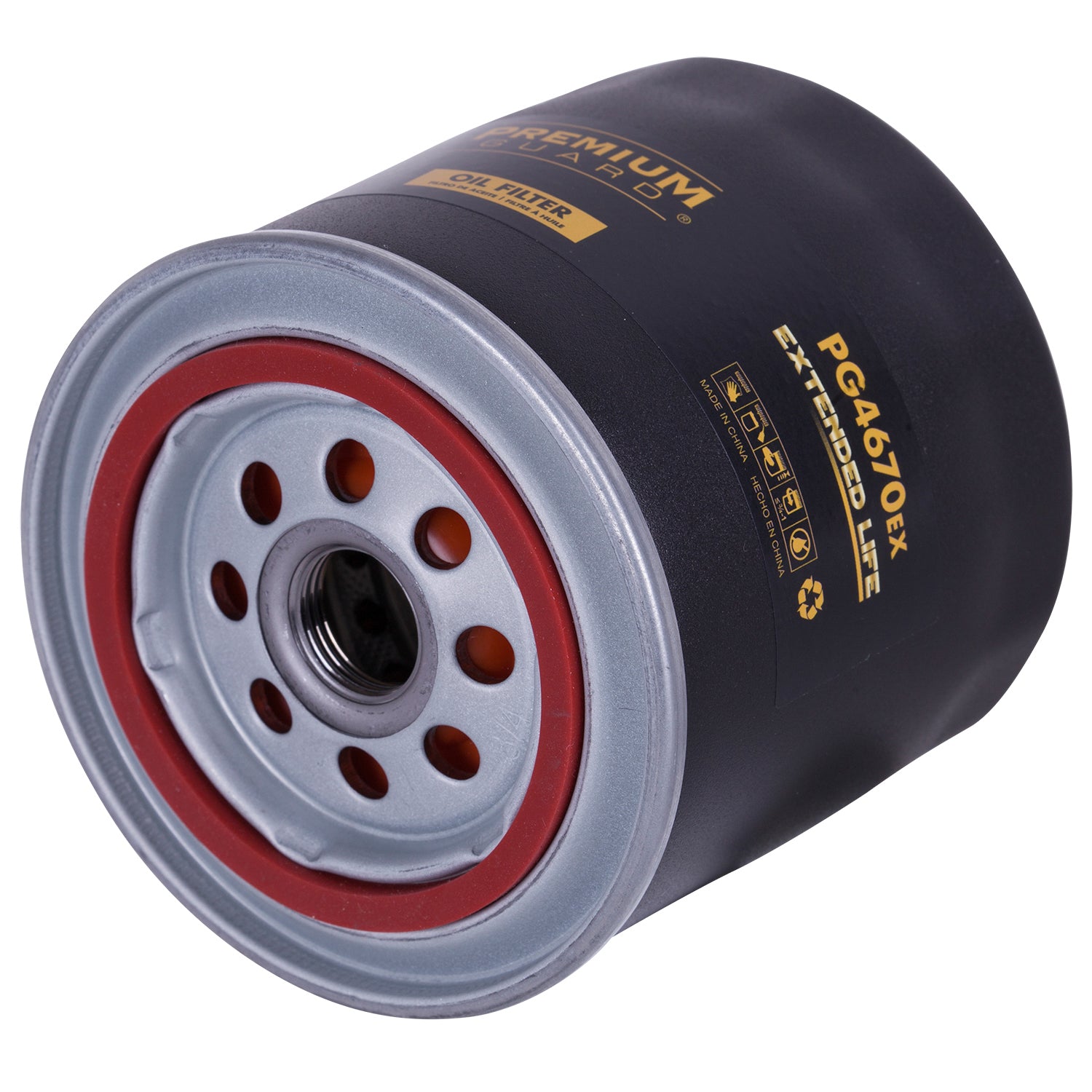PG PG4670EX Extended Performance Oil Filter | Fits 2000 Roadtrek Popular