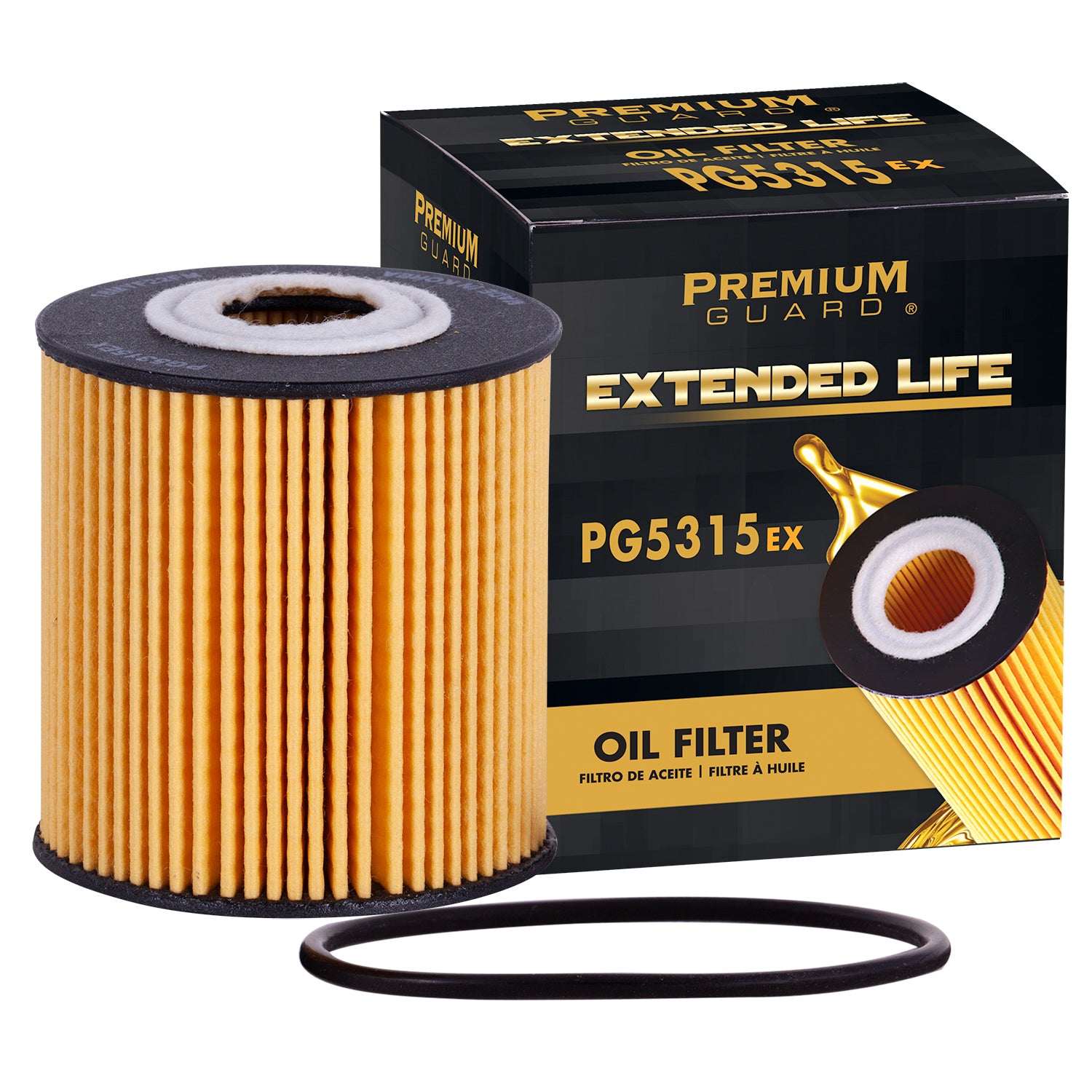 PG PG5315EX Extended Performance Oil Filter