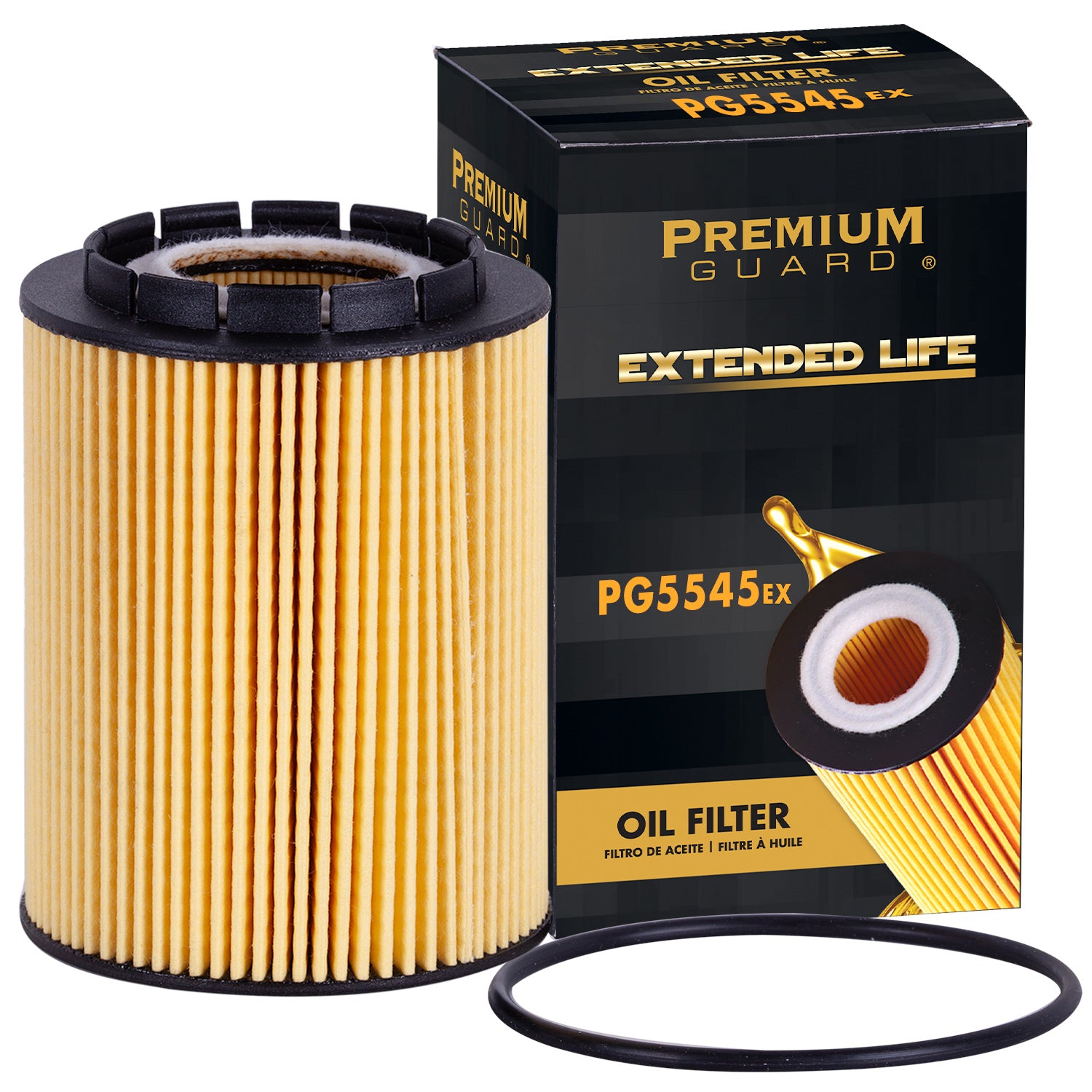 2002 Volkswagen Jetta Oil Filter  PG5545EX