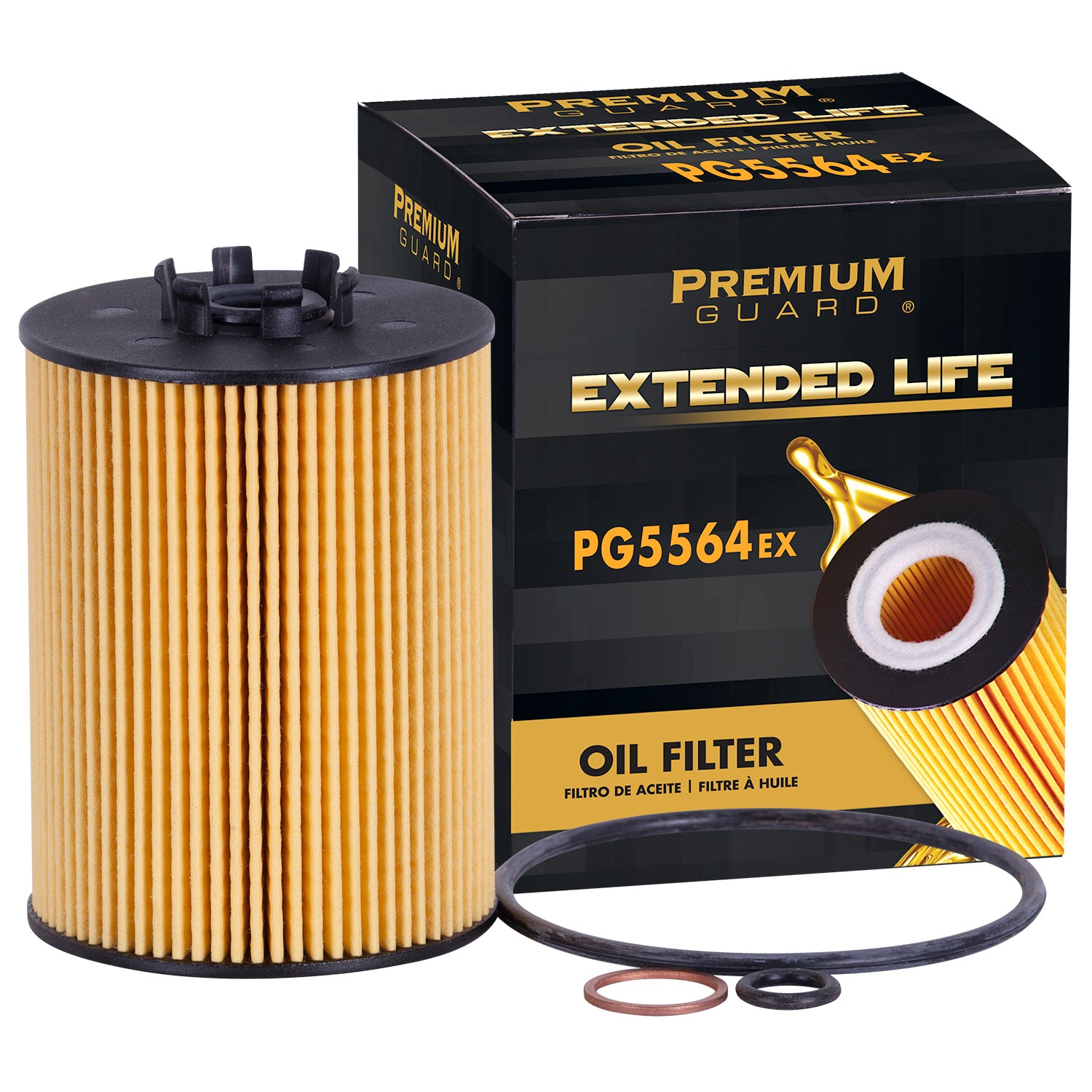 2008 BMW 550i Oil Filter  PG5564EX