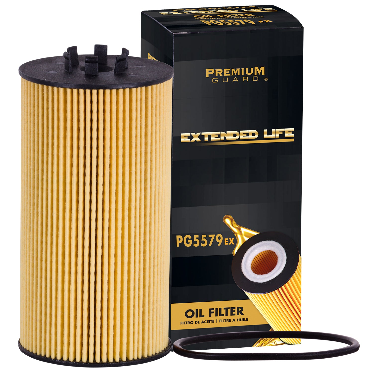 2004 Audi Allroad Quattro Oil Filter  PG5579EX