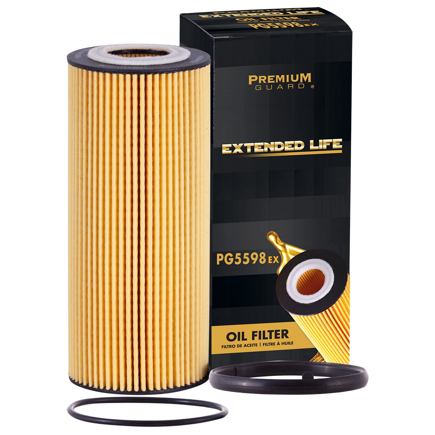 Porsche Panamera Oil Filter 2016 PG5598EX