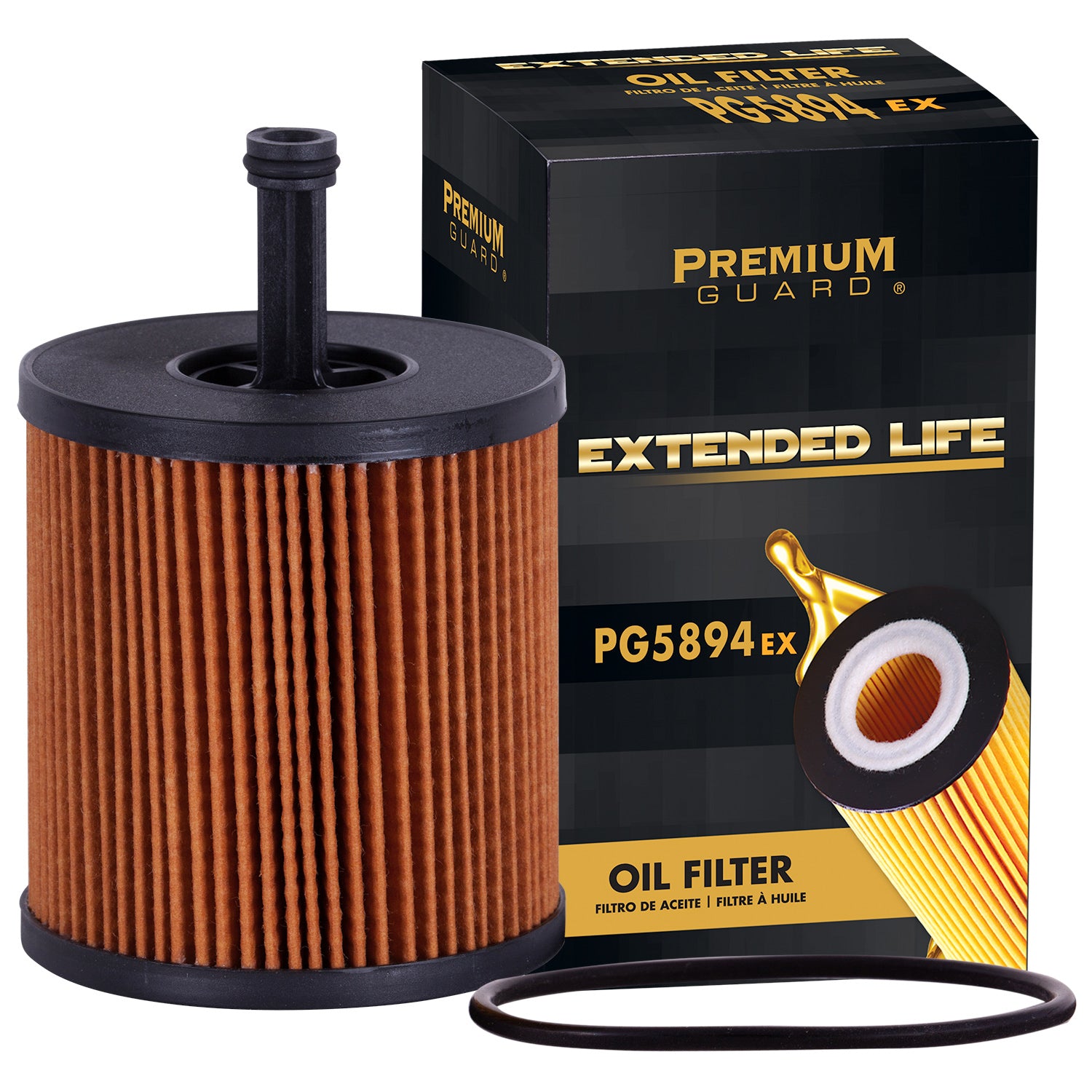 PG PG5894EX Extended Performance Oil Filter | Fits 2007 Volkswagen Touareg