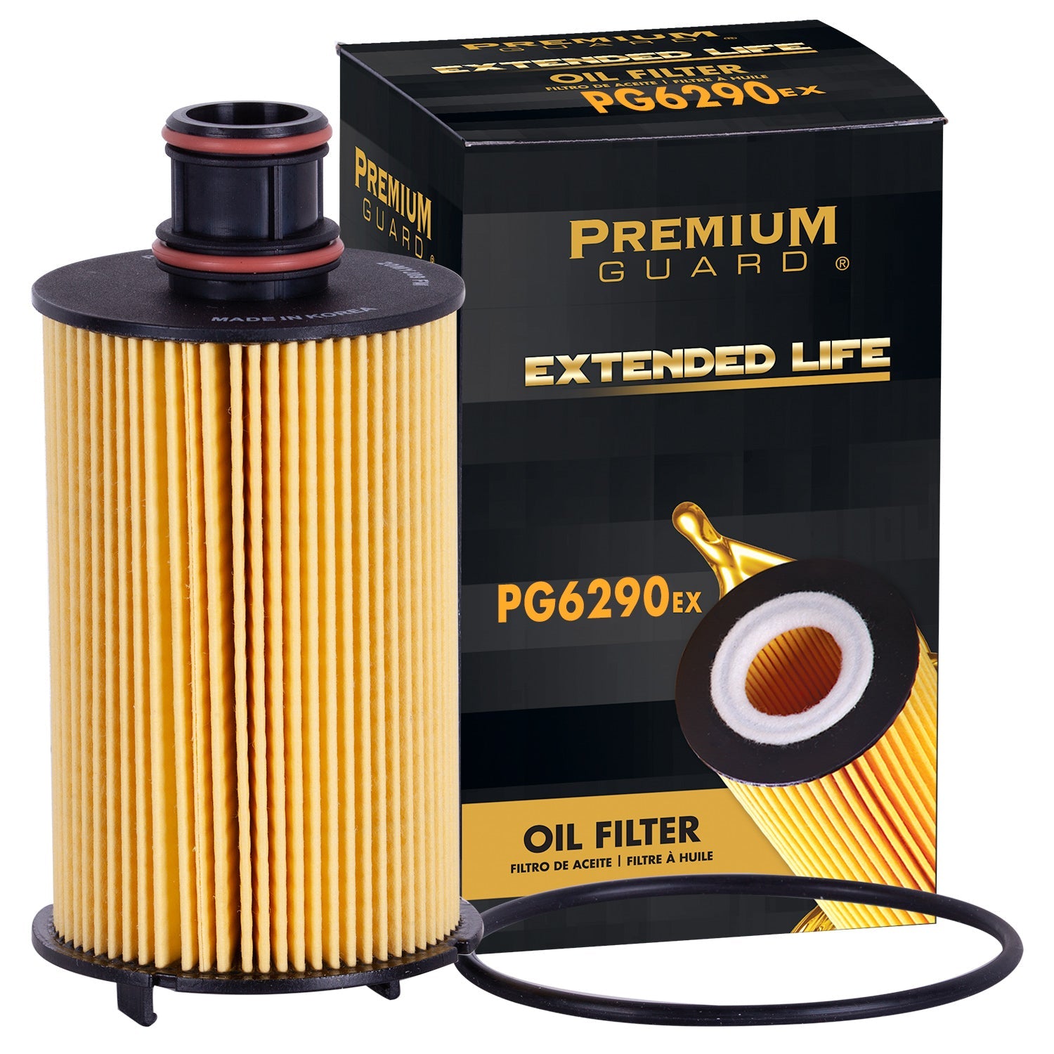 2024 Jaguar F-Type Oil Filter PG6290EX