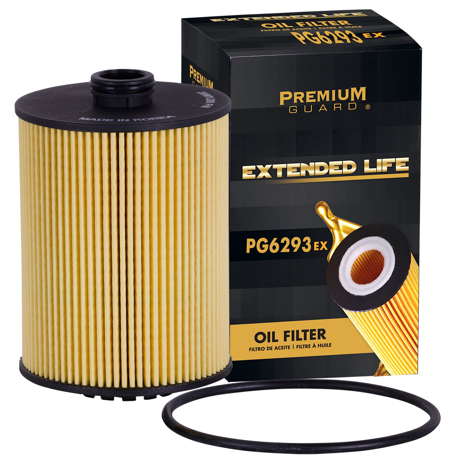 2021 Volkswagen Atlas Oil Filter  PG6293EX