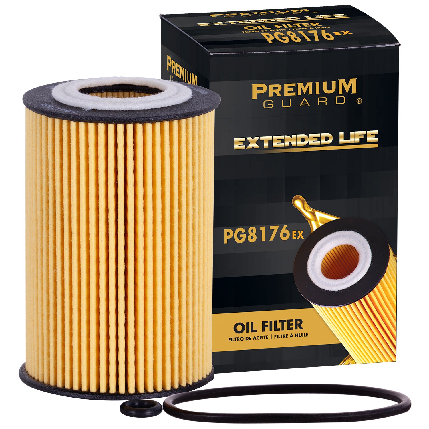 PG PG8176EX Extended Performance Oil Filter | Fits 2021 Volkswagen Crafter Van