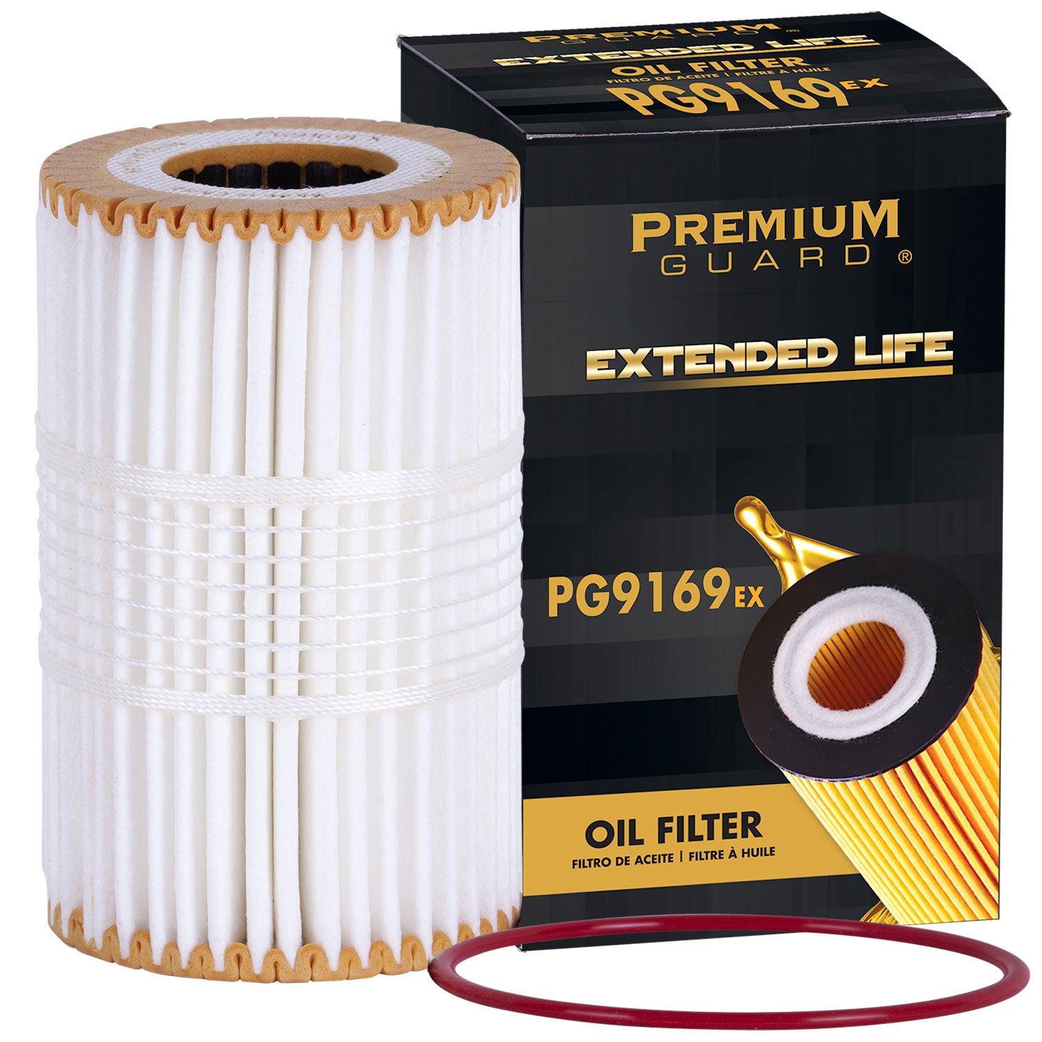 PG PG9169EX Extended Performance Oil Filter | Fits 2018 Audi A8 Quattro