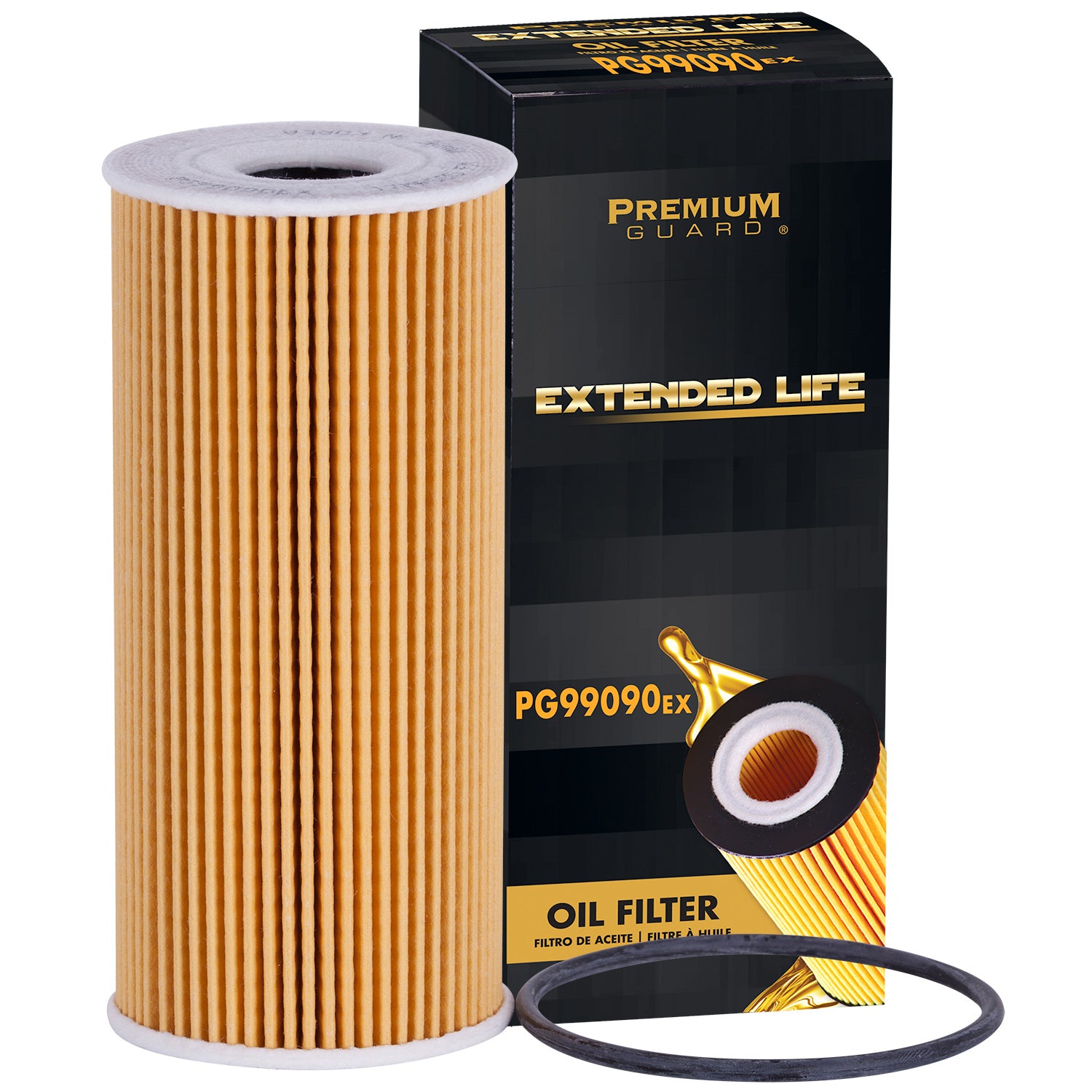2009 Porsche Boxster Oil Filter  PG99090EX