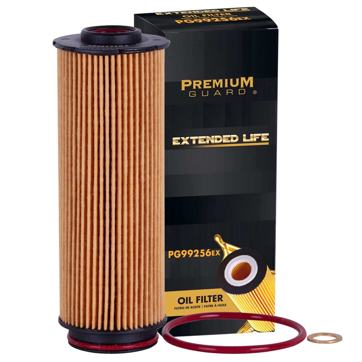 PG PG99256EX Extended Performance Oil Filter | Fits 2023 BMW M240i xDrive
