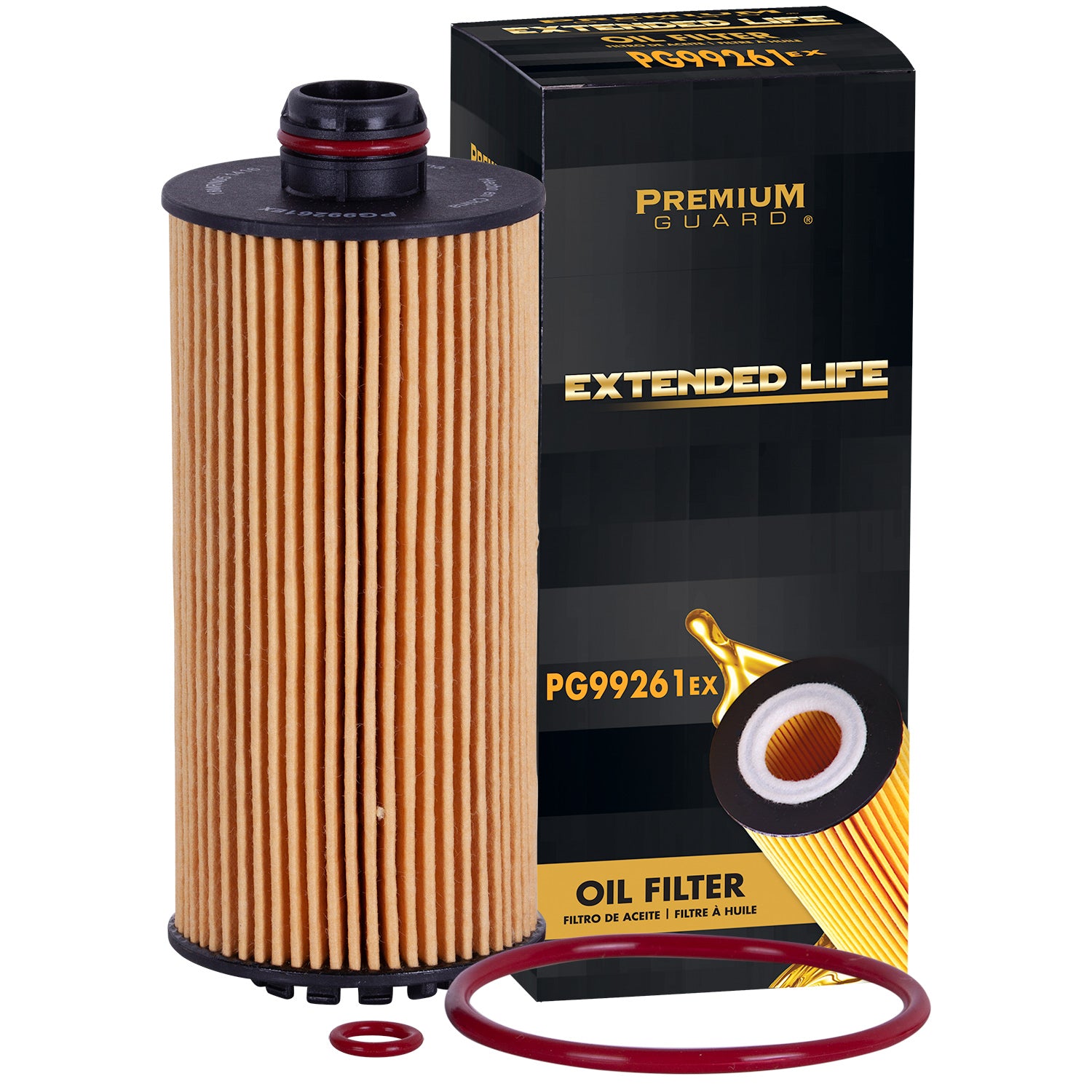 PG PG99261EX Extended Performance Oil Filter | Fits 2022 GMC Savana 3500
