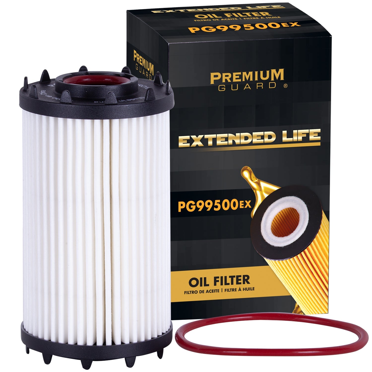 PG PG99500EX Extended Performance Oil Filter | Fits 2024 Audi S5