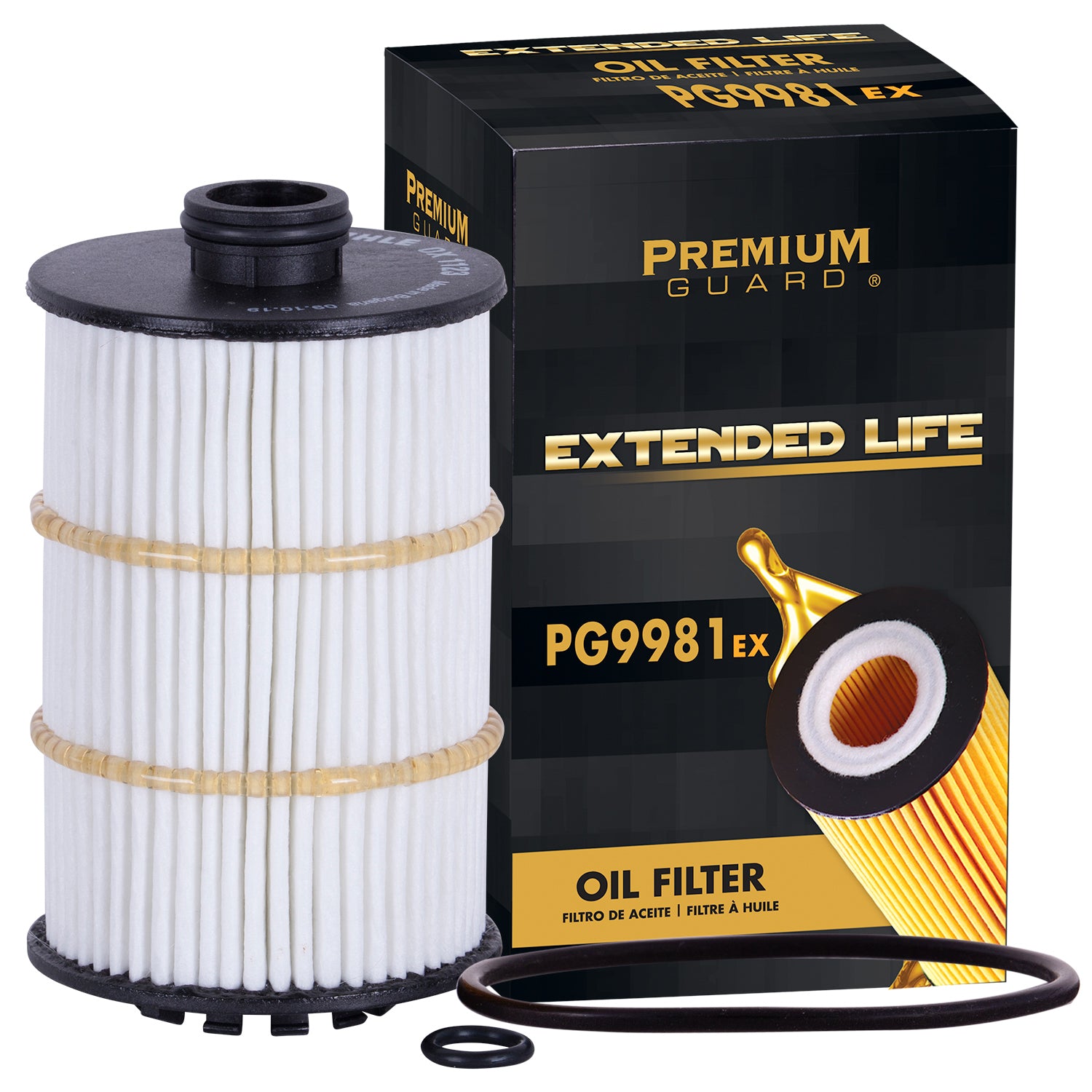 2014 Bentley Continental Oil Filter  PG9981EX