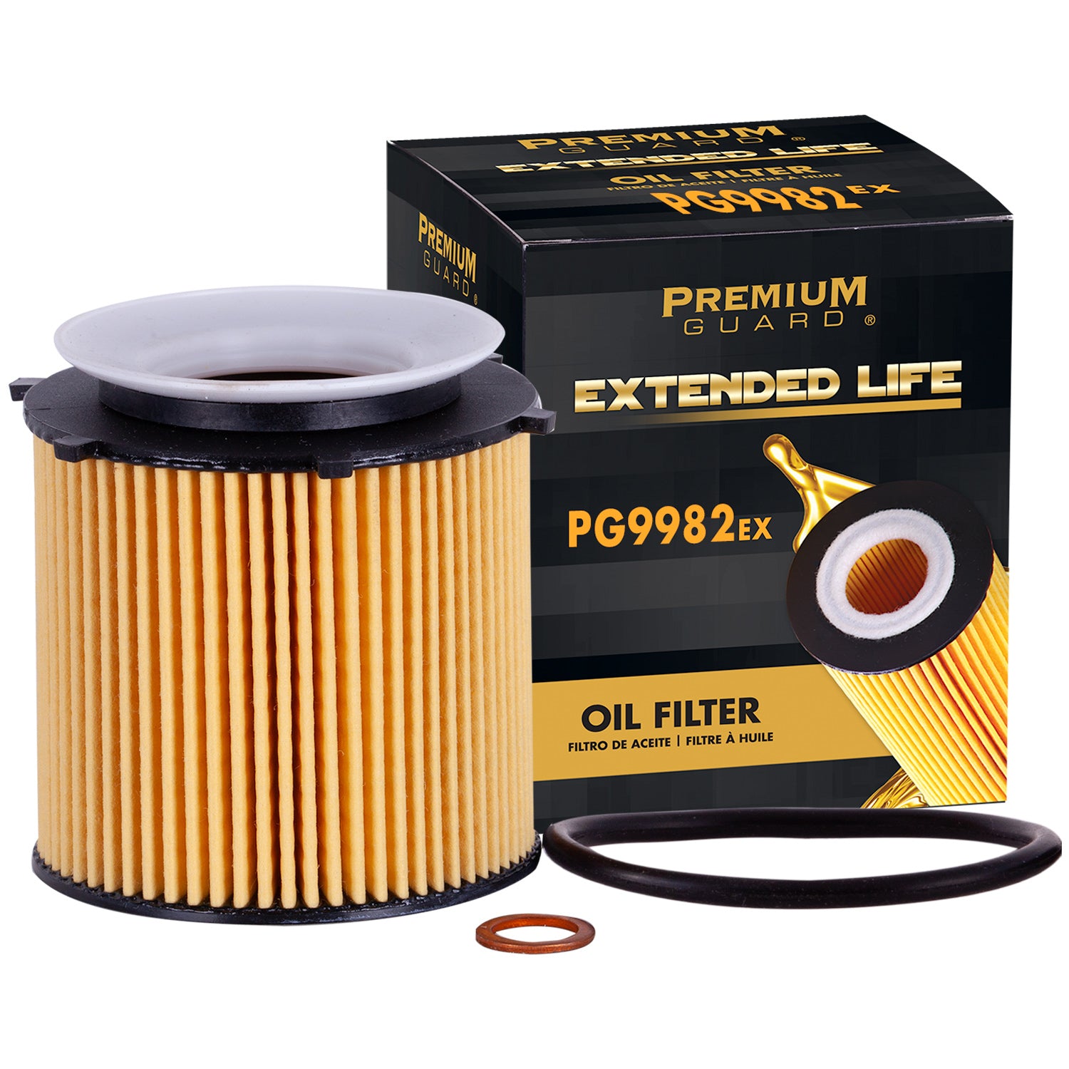 PG PG9982EX Extended Performance Oil Filter