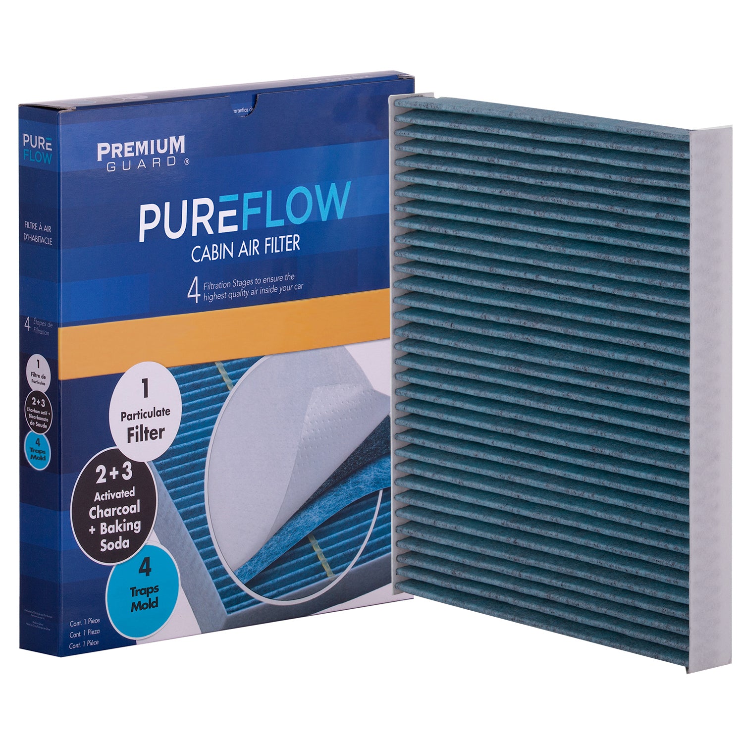 PUREFLOW 2011 Kia Sorento Cabin Air Filter with Antibacterial Technology, PC4080X