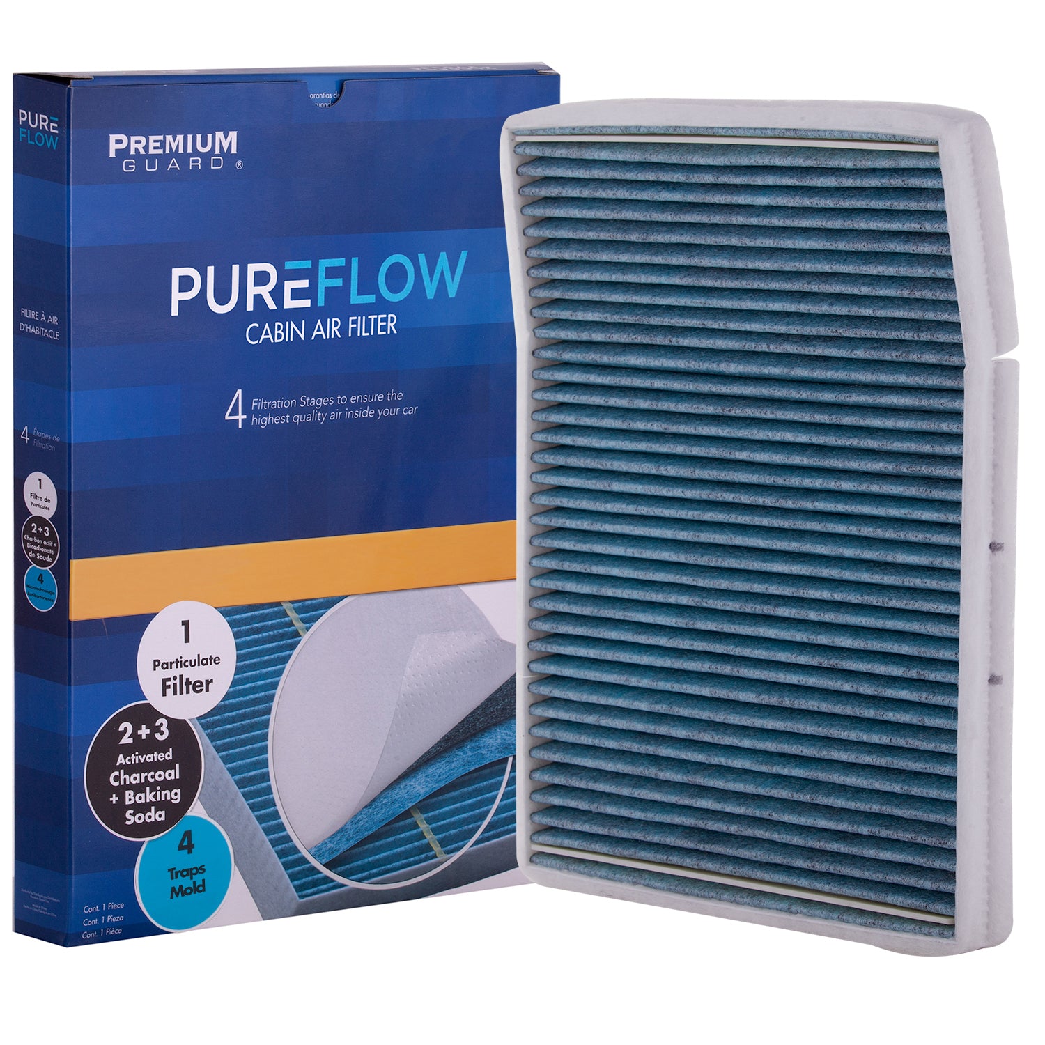 PUREFLOW 2011 Buick Lucerne Cabin Air Filter with Antibacterial Technology, PC5448X