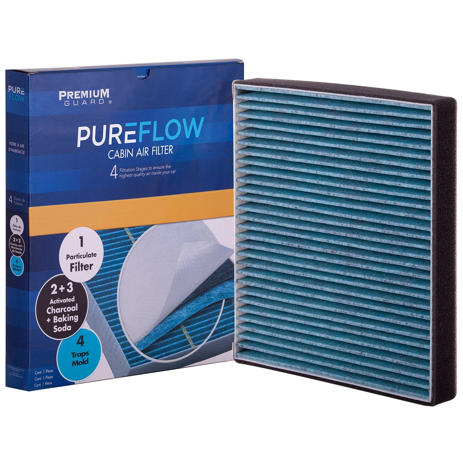 PUREFLOW® PC99009X Cabin Air Filter with Antibacterial Technology