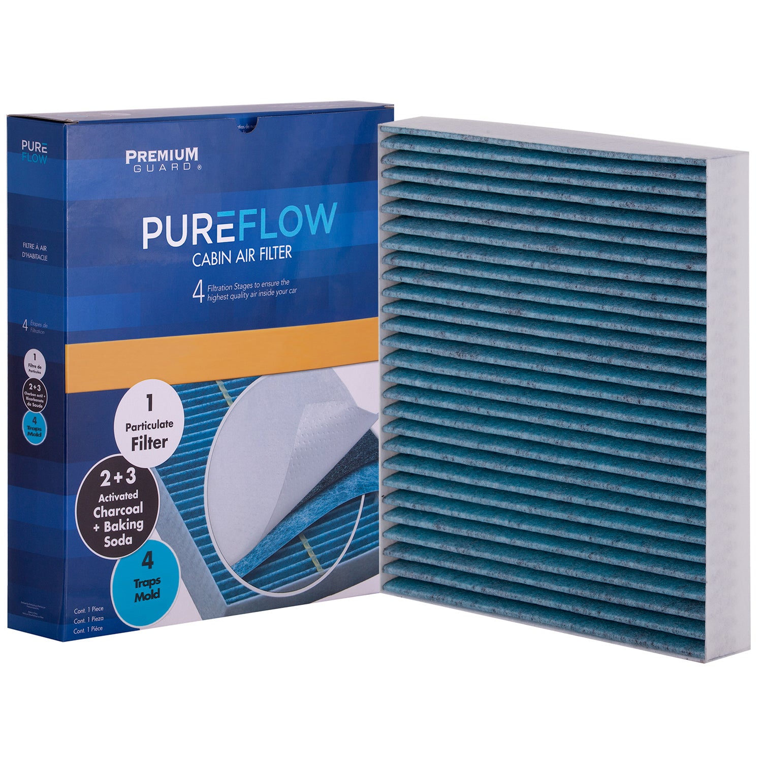 PUREFLOW® PC99076X Cabin Air Filter with Antibacterial Technology