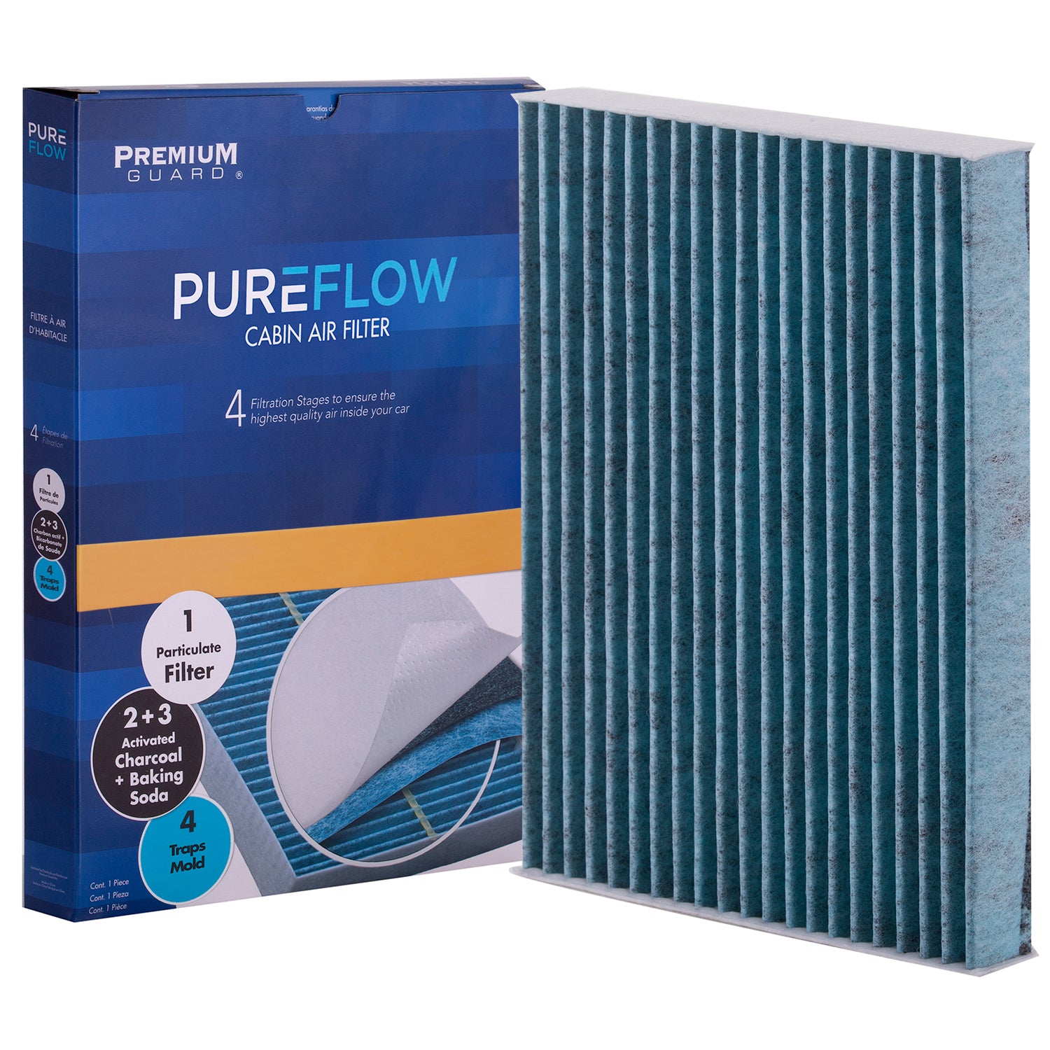 PUREFLOW    Cabin Air Filter with Antibacterial Technology, PC99156X