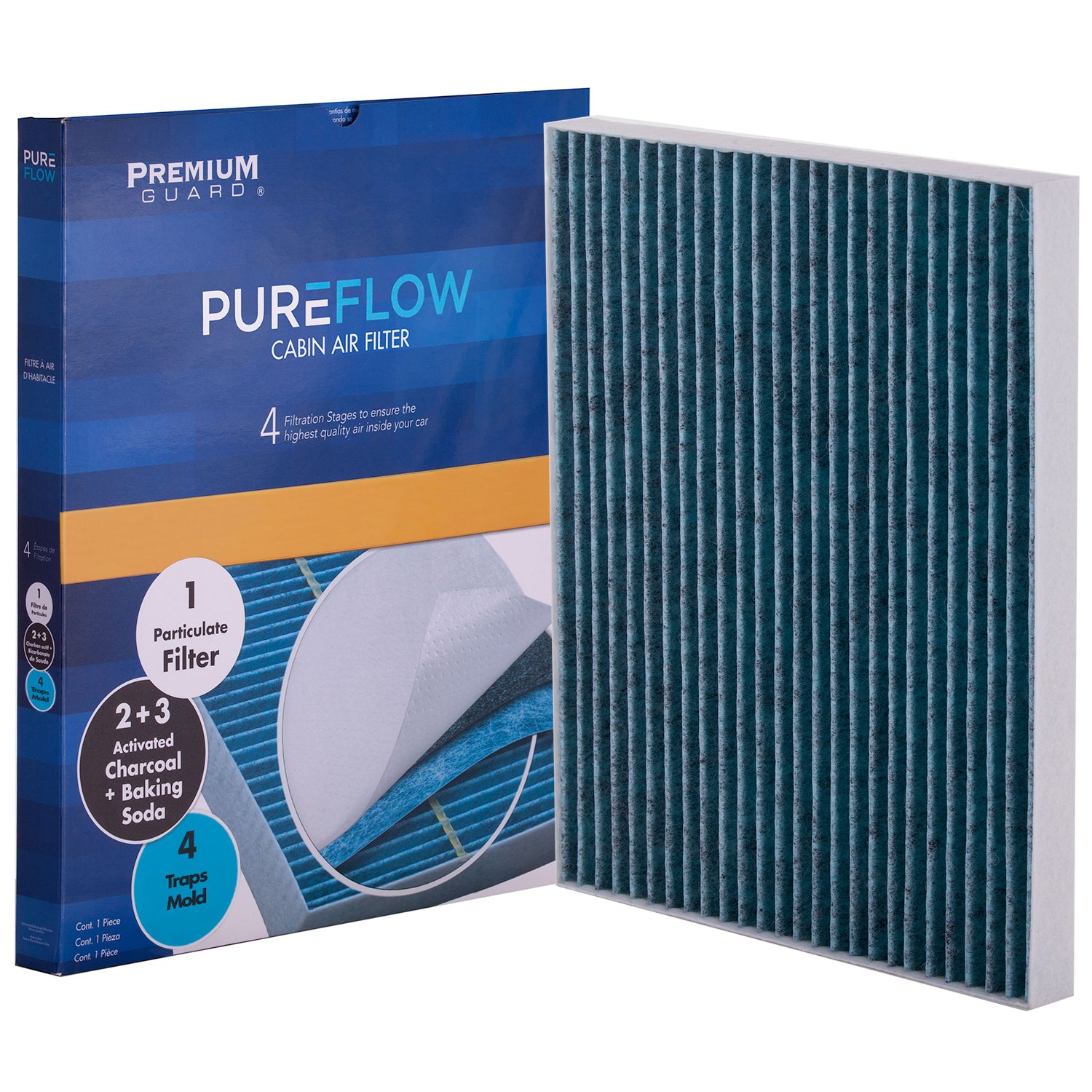 PUREFLOW 2023 Chrysler Grand Caravan Cabin Air Filter with Antibacterial Technology, PC99238X