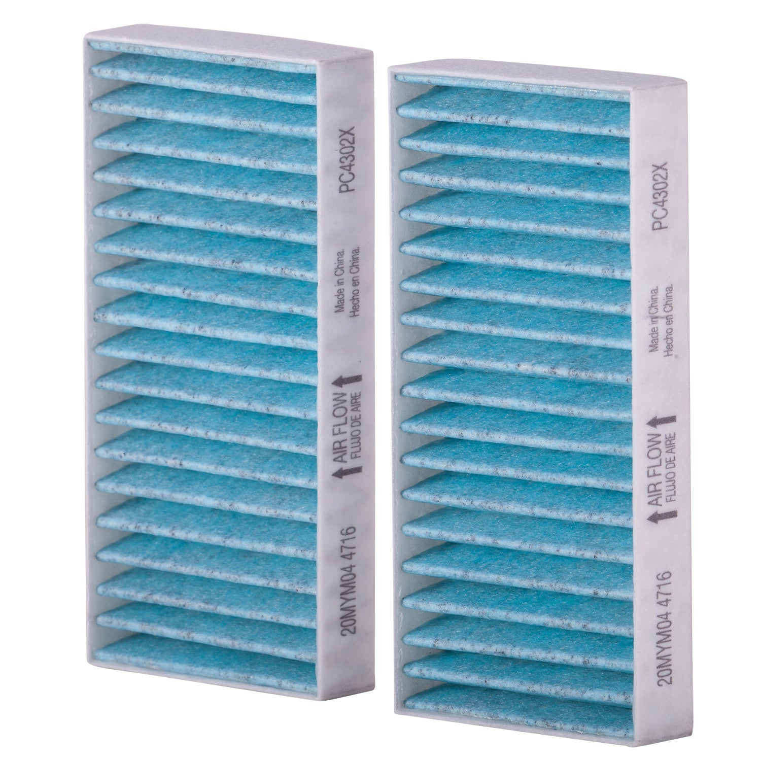 PUREFLOW 2015 Jeep Wrangler Cabin Air Filter with Antibacterial Technology, PC4302X