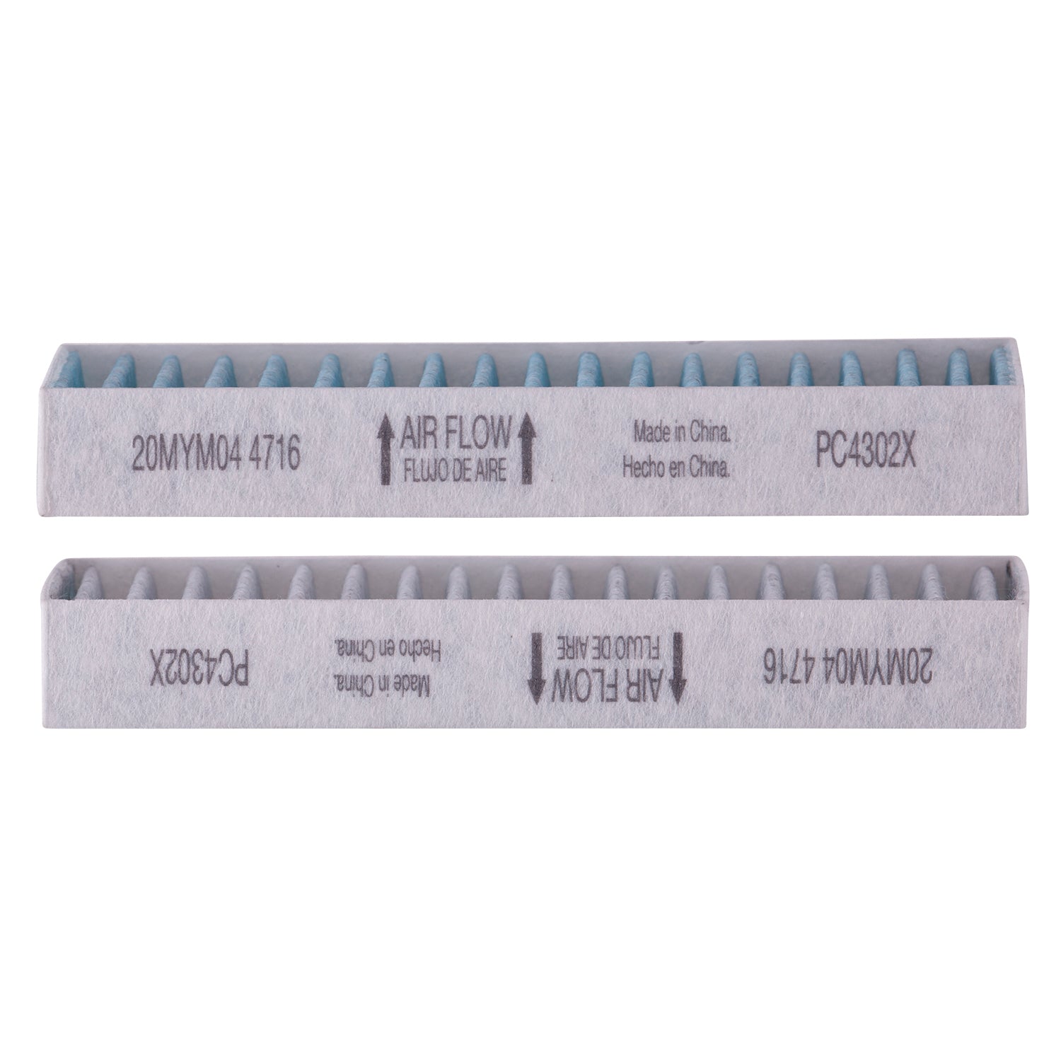 PUREFLOW 2012 Jeep Wrangler Cabin Air Filter with Antibacterial Technology, PC4302X