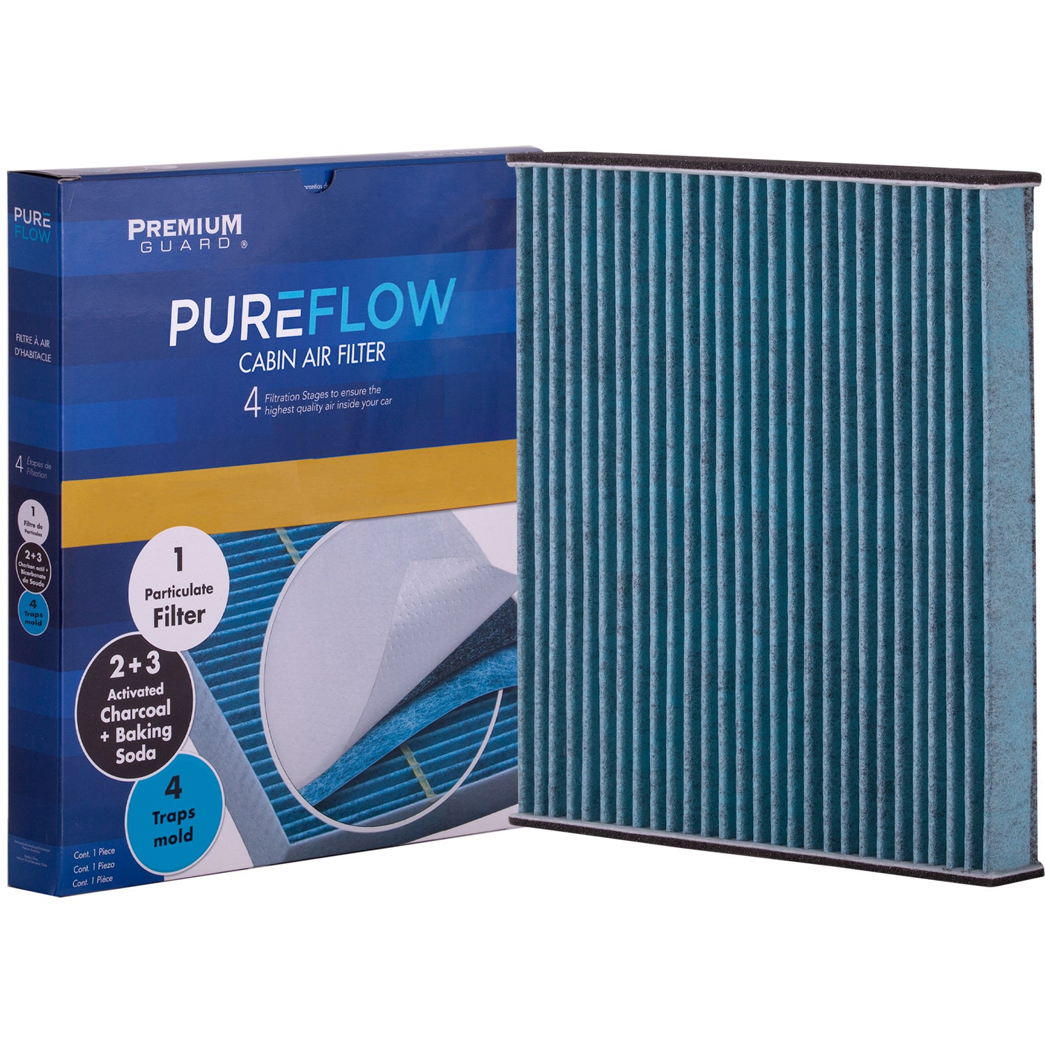 PUREFLOW® 2007 Lexus SC430 Cabin Air Filter with Antibacterial Technology, PC5518X