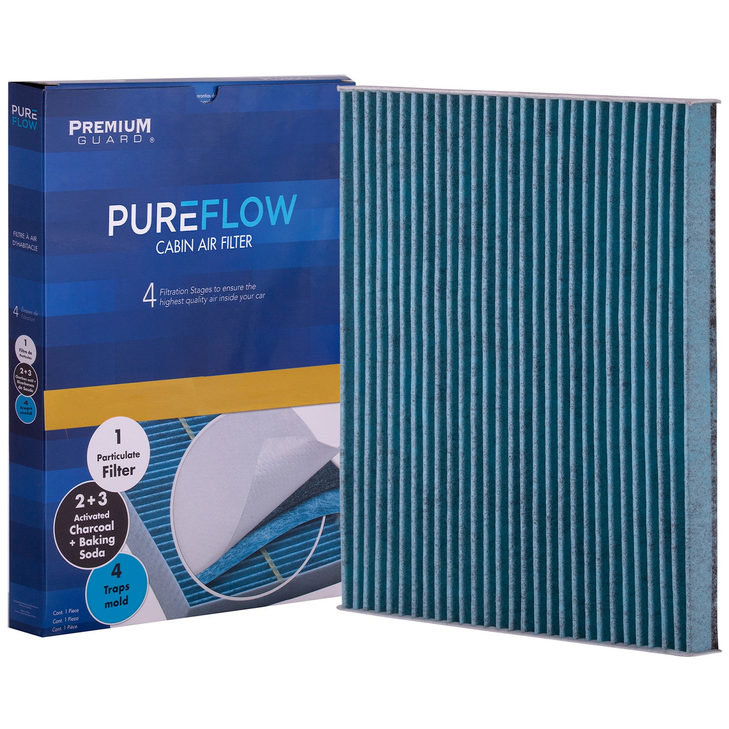 PUREFLOW® 2015 Cadillac CTS Cabin Air Filter with Antibacterial Technology, PC5654X