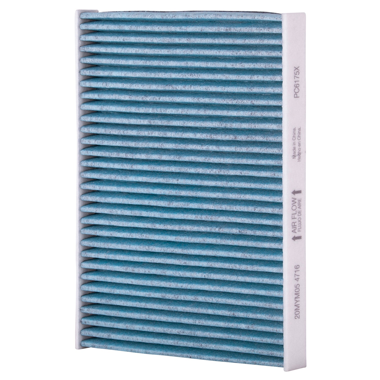 PUREFLOW 2016 Ford Fiesta Cabin Air Filter with Antibacterial Technology, PC6175X