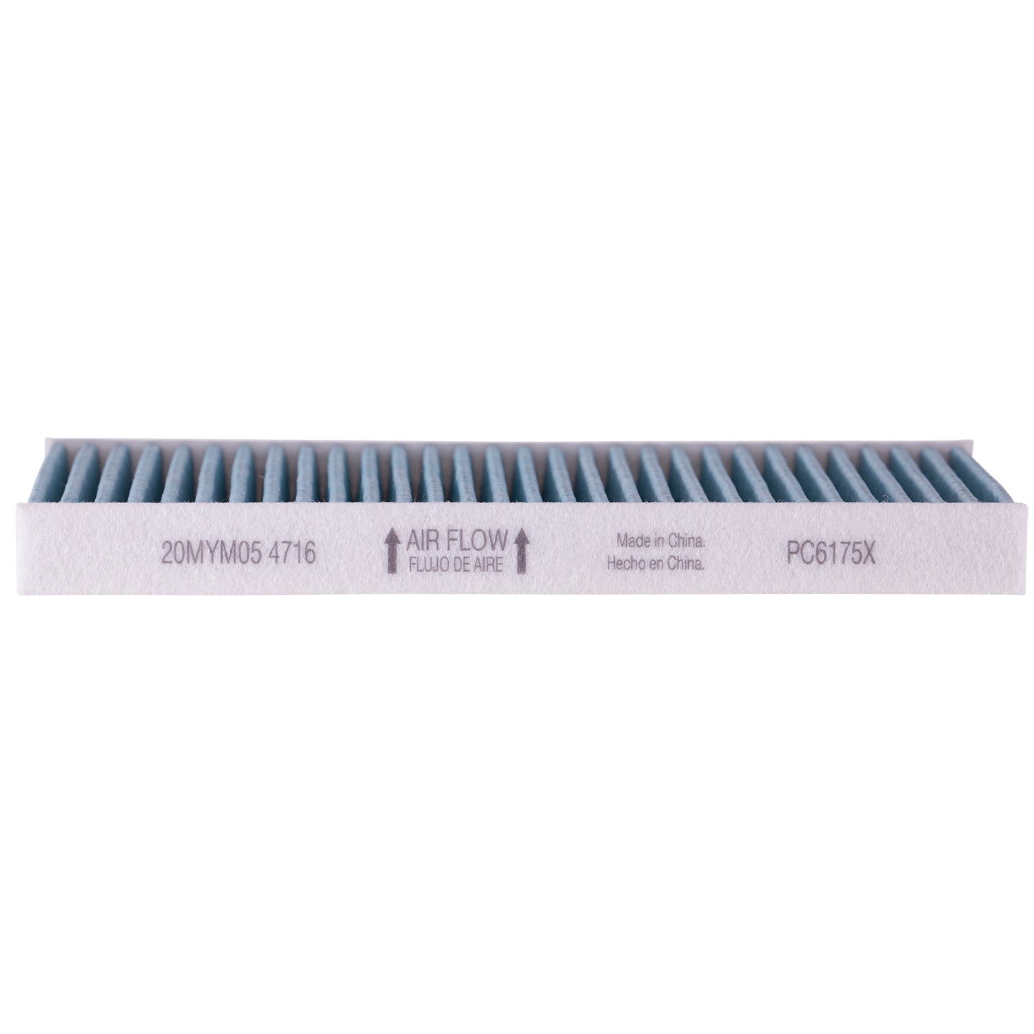 PUREFLOW 2012 Ford Fiesta Ikon Cabin Air Filter with Antibacterial Technology, PC6175X