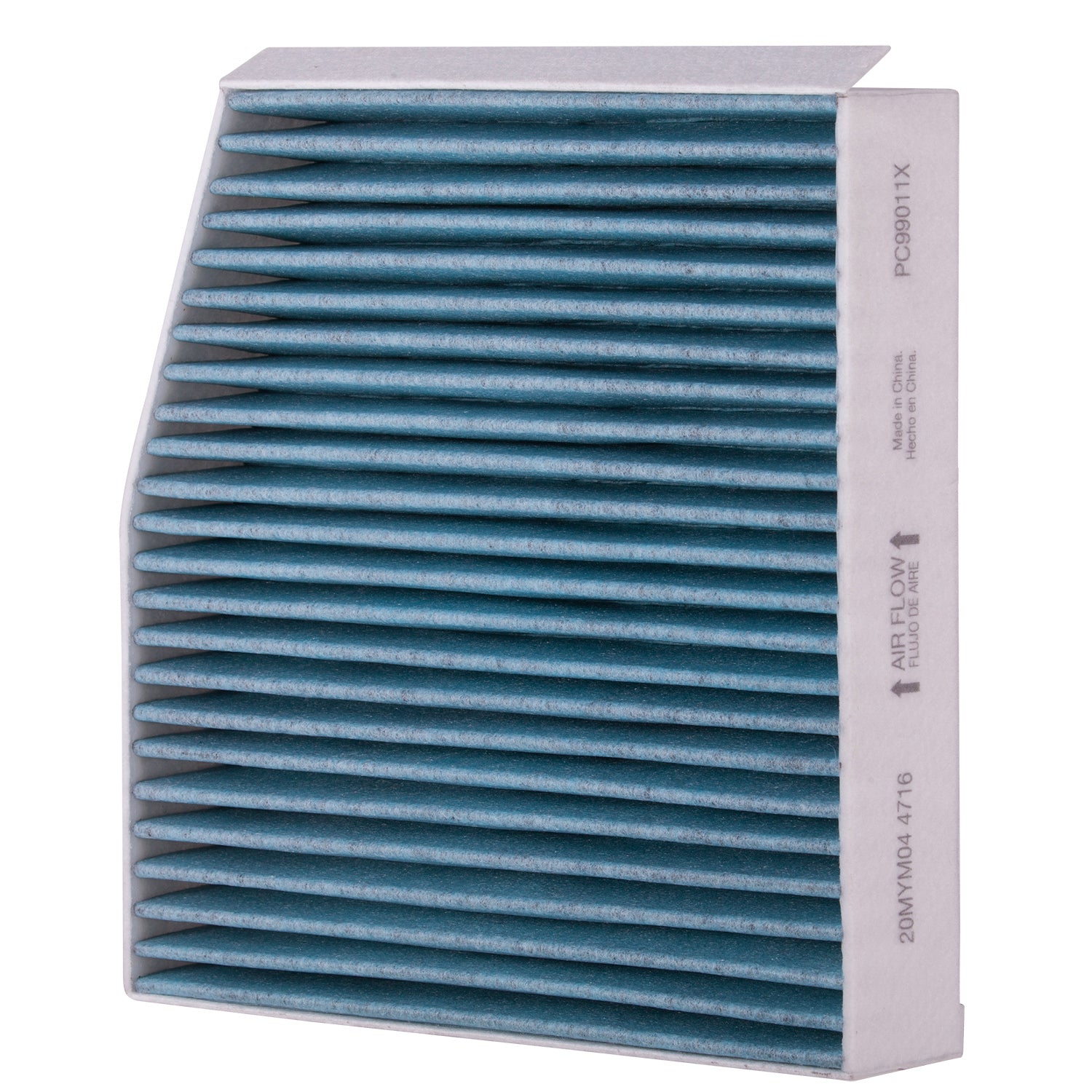 PUREFLOW® PC99011X Cabin Air Filter with Antibacterial Technology