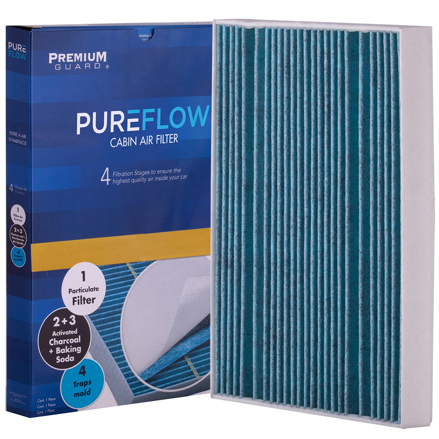 PUREFLOW 2017 Mercedes-Benz Metris Cabin Air Filter with Antibacterial Technology, PC99348X