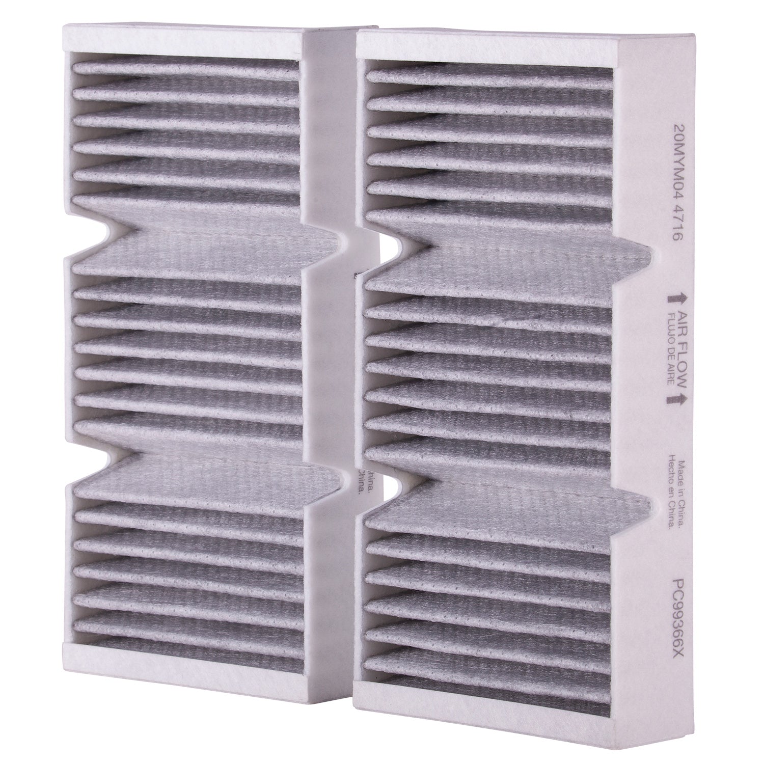 PUREFLOW® 2018 Mercedes-Benz GLE400 Cabin Air Filter with Antibacterial Technology, PC99366X