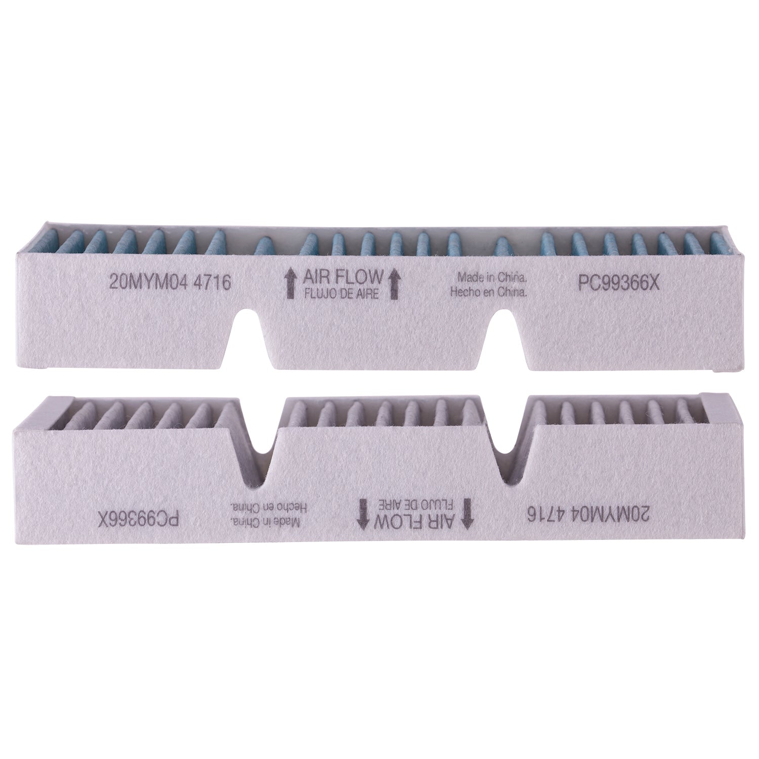 PUREFLOW® 2018 Mercedes-Benz GLE550 Cabin Air Filter with Antibacterial Technology, PC99366X