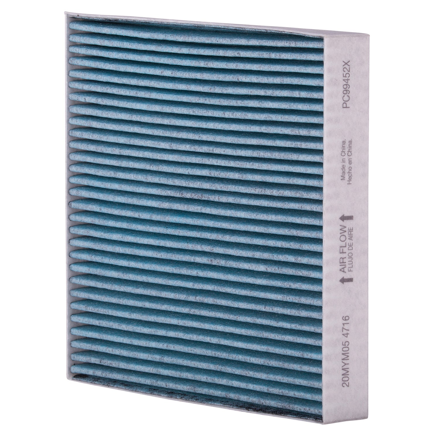 PUREFLOW 2017 Renault Clio Cabin Air Filter with Antibacterial Technology, PC99452X