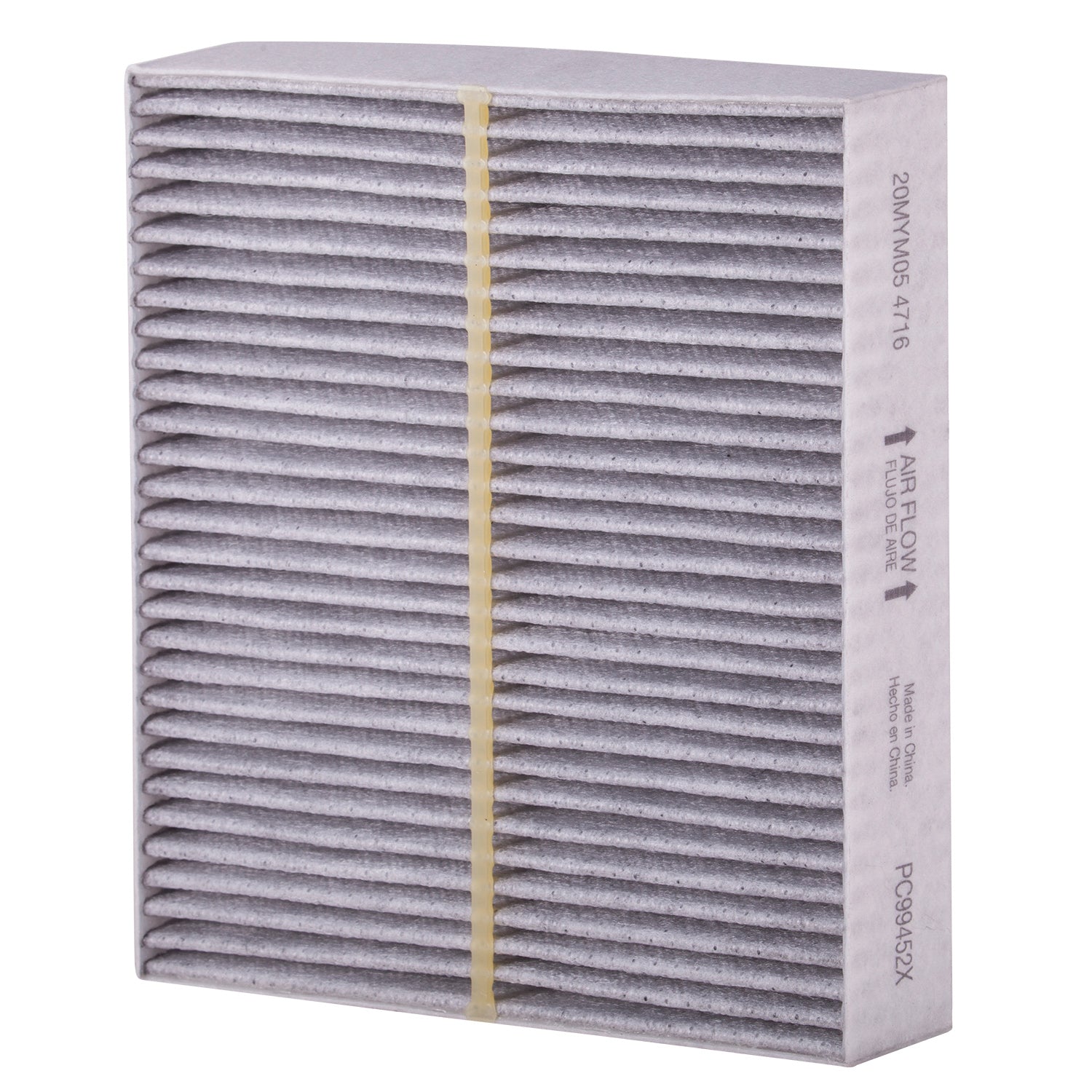 PUREFLOW 2018 Renault Captur Cabin Air Filter with Antibacterial Technology, PC99452X