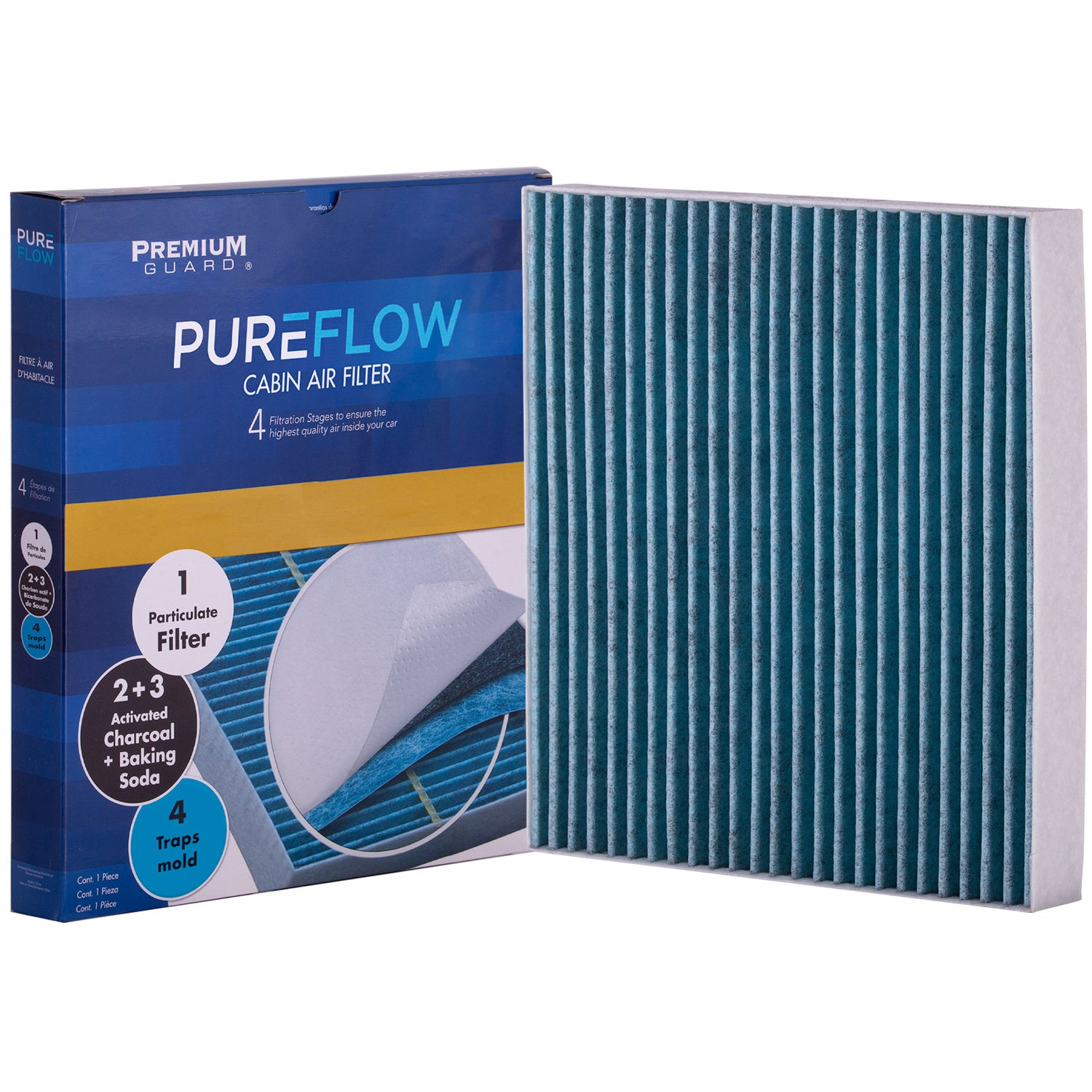 PUREFLOW® PC99475X Cabin Air Filter with Antibacterial Technology