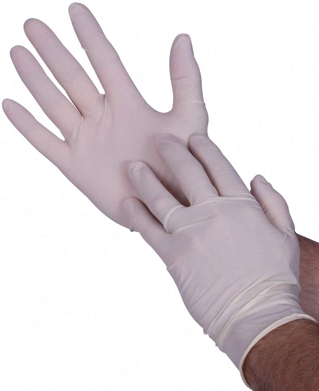Premium Guard - Latex Gloves LTX1002, 100 Gloves per Box
